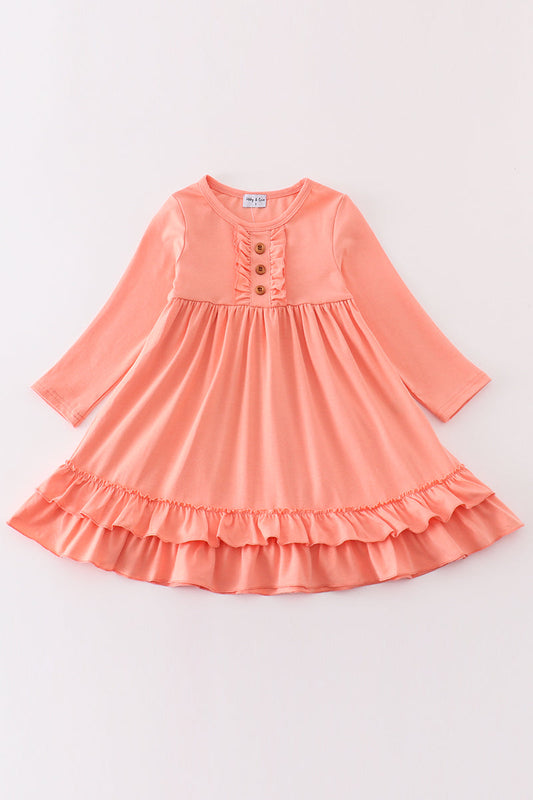 Blush Bloom Dress for Girls