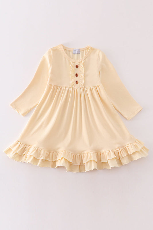 Ivory Dress for Girls