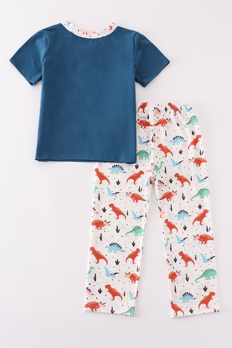 Dino Explorer 2-Piece Outfit Set for Boys