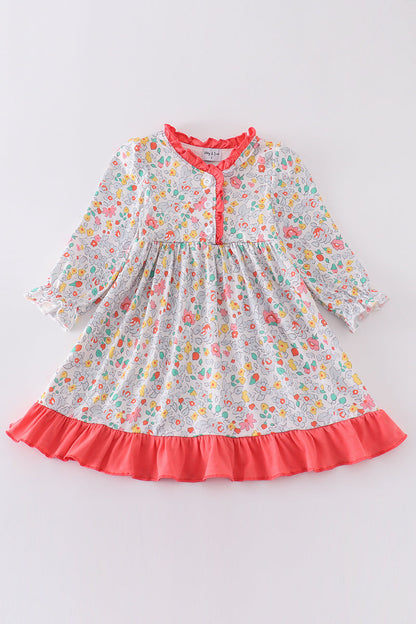 Little Girl's Petal Nightgown