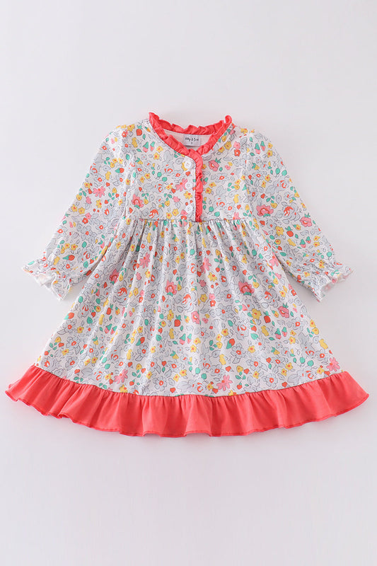 Little Girl's Petal Nightgown