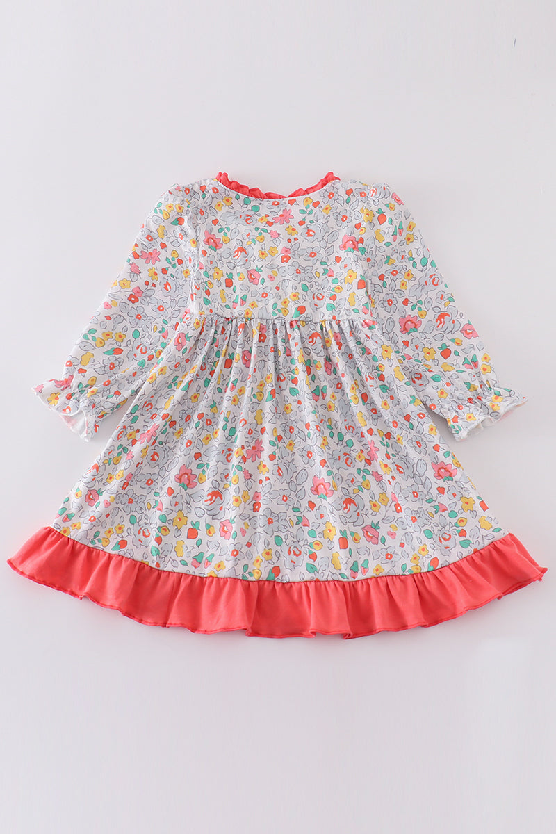 Little Girl's Petal Nightgown