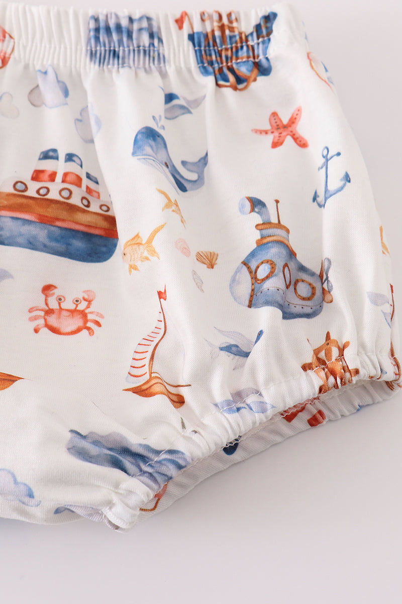 Nautical Explorer Baby Boy 2-Piece Set