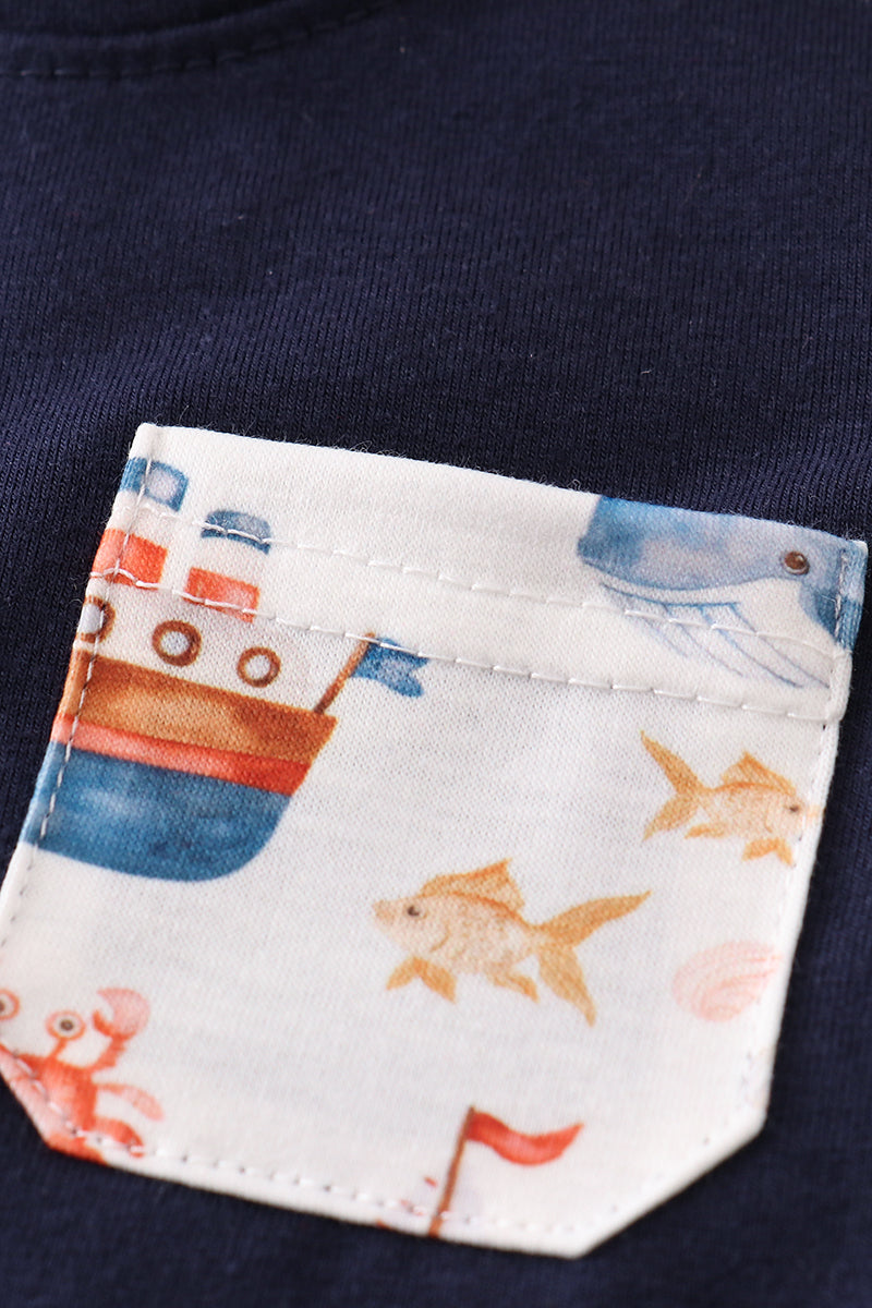 Nautical Explorer Baby Boy 2-Piece Set