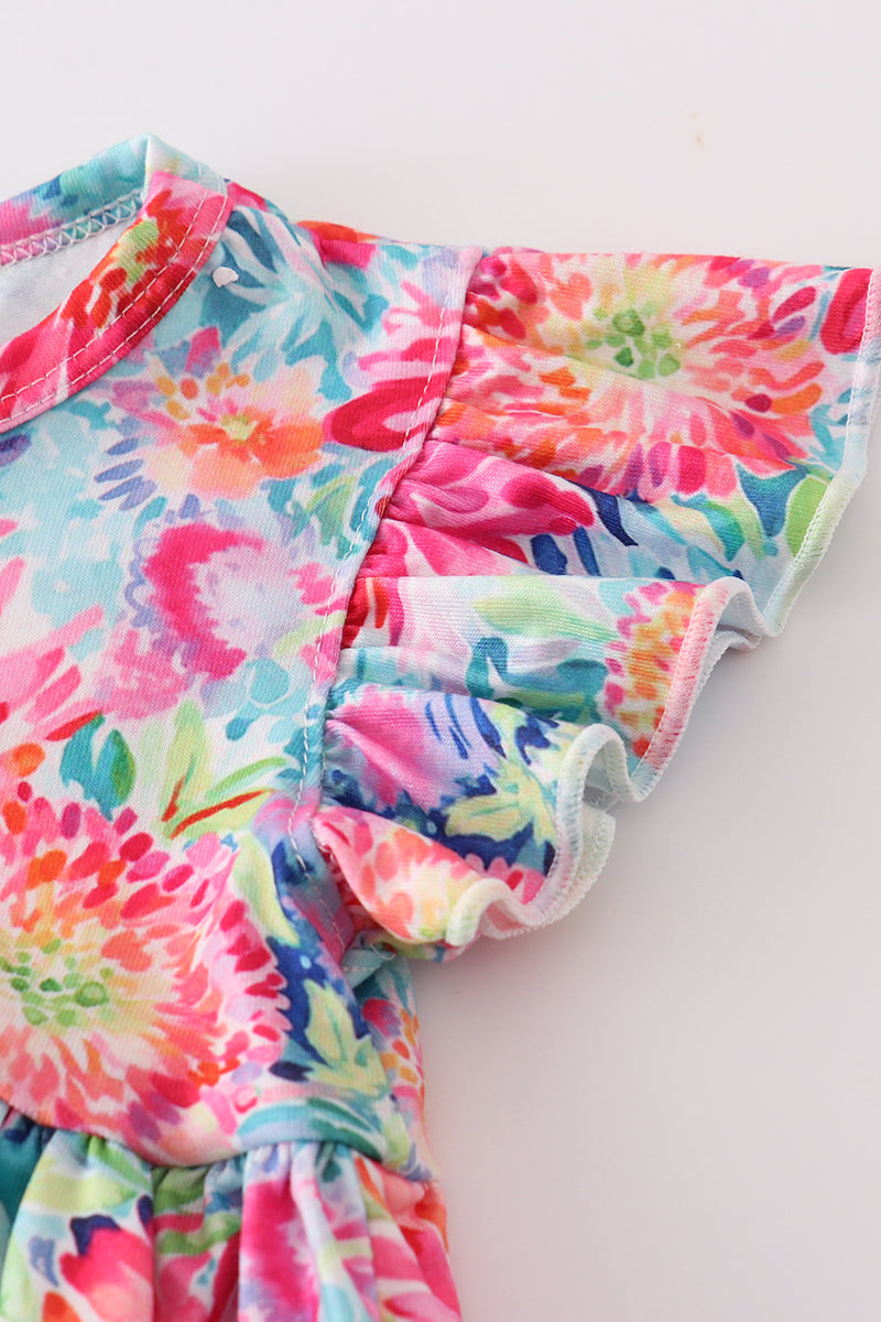 Tropical Bloom 2-Piece Set for Baby Girl