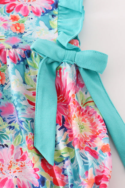 Baby Girls' Tropical Petals Romper