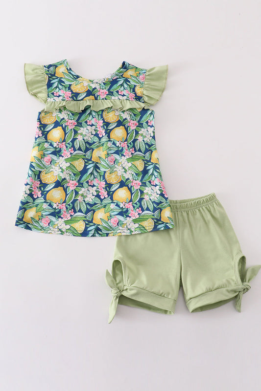 Citrus Grove Girls’ 2-Piece Summer Set