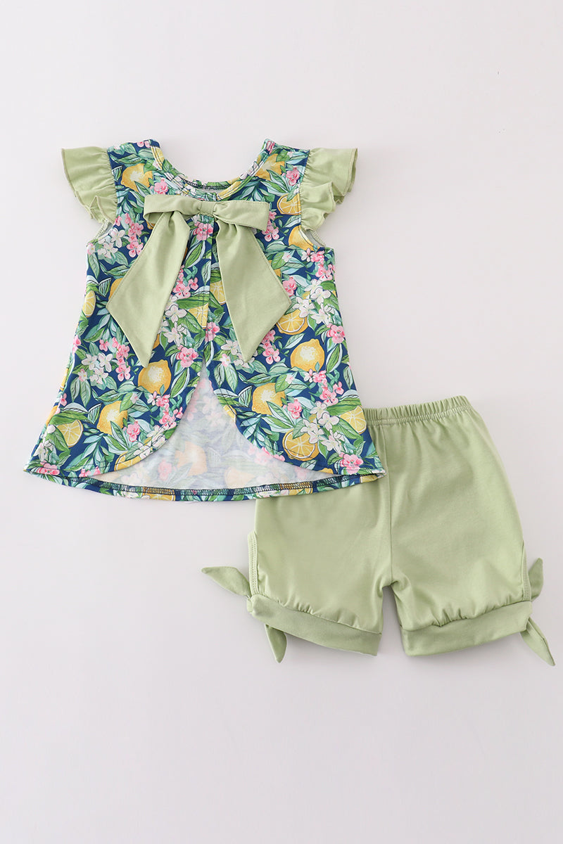 Citrus Grove Girls’ 2-Piece Summer Set