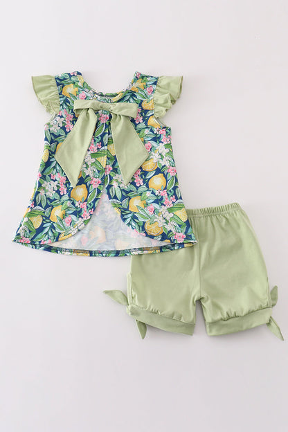 Citrus Grove Girls’ 2-Piece Summer Set