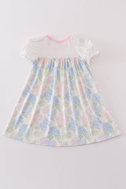 Ruffle & Blooms Girls’ Hydrangea Dress