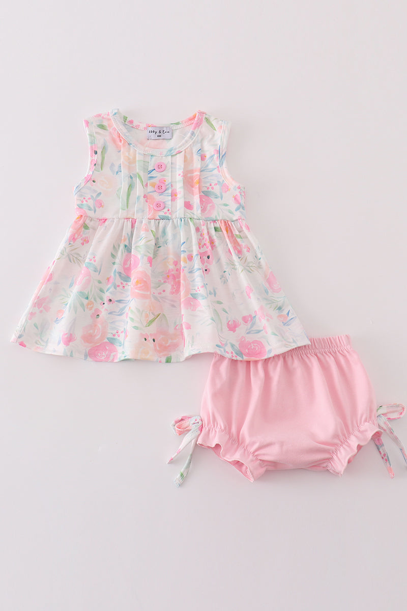 Blush Breeze 2-Piece Set for Baby Girl