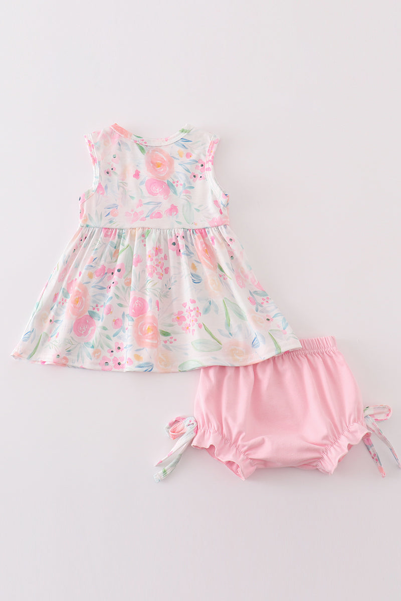 Blush Breeze 2-Piece Set for Baby Girl