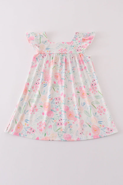 Sunlit Summer Dress for Girls