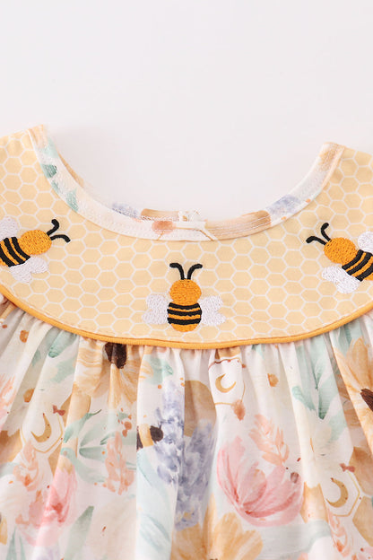 Bee & Bloom Floral Dress for Girls