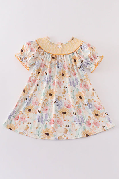 Bee & Bloom Floral Dress for Girls