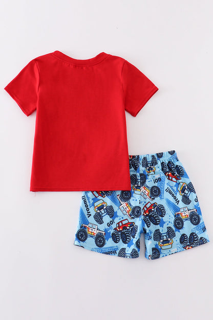 Monster Trail Boys’ 2-Piece Set