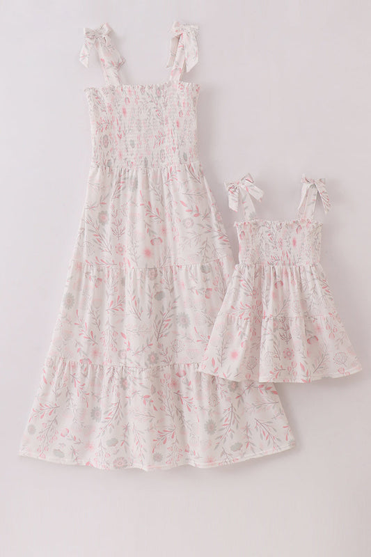 Matching Moments Mommy & Me Floral Dress Set