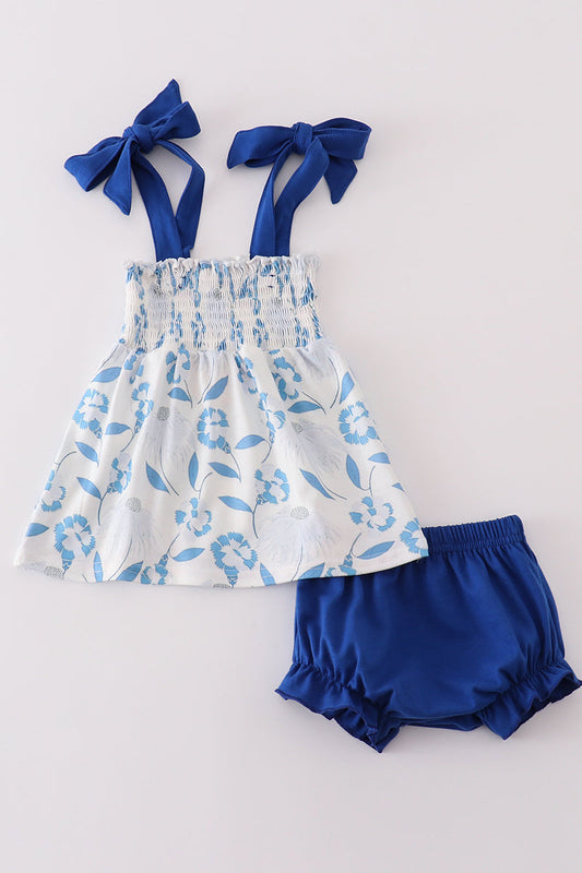 Girls’ Ocean Breeze 2-Piece Bow Tie Set