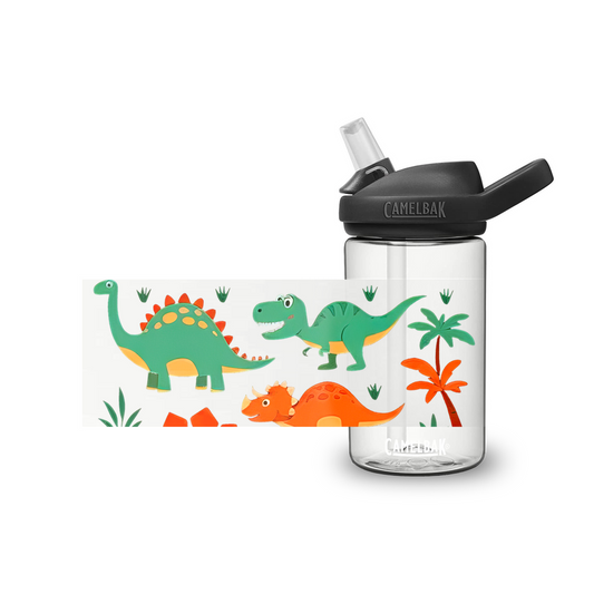 Kids Water Bottles – Dino Designs