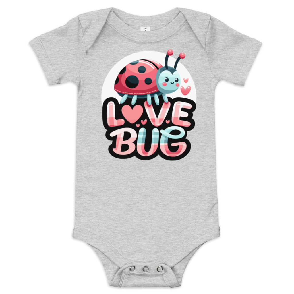 Little Love Bug Bodysuit for Baby Girl
