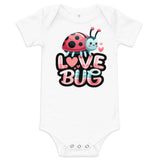 Little Love Bug Bodysuit for Baby Girl