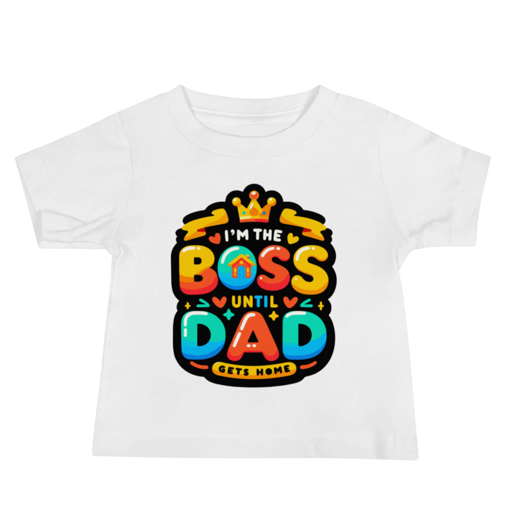 Dad's Deputy In Charge Tee