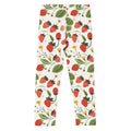 Berry Vine Leggings - Blue Marc