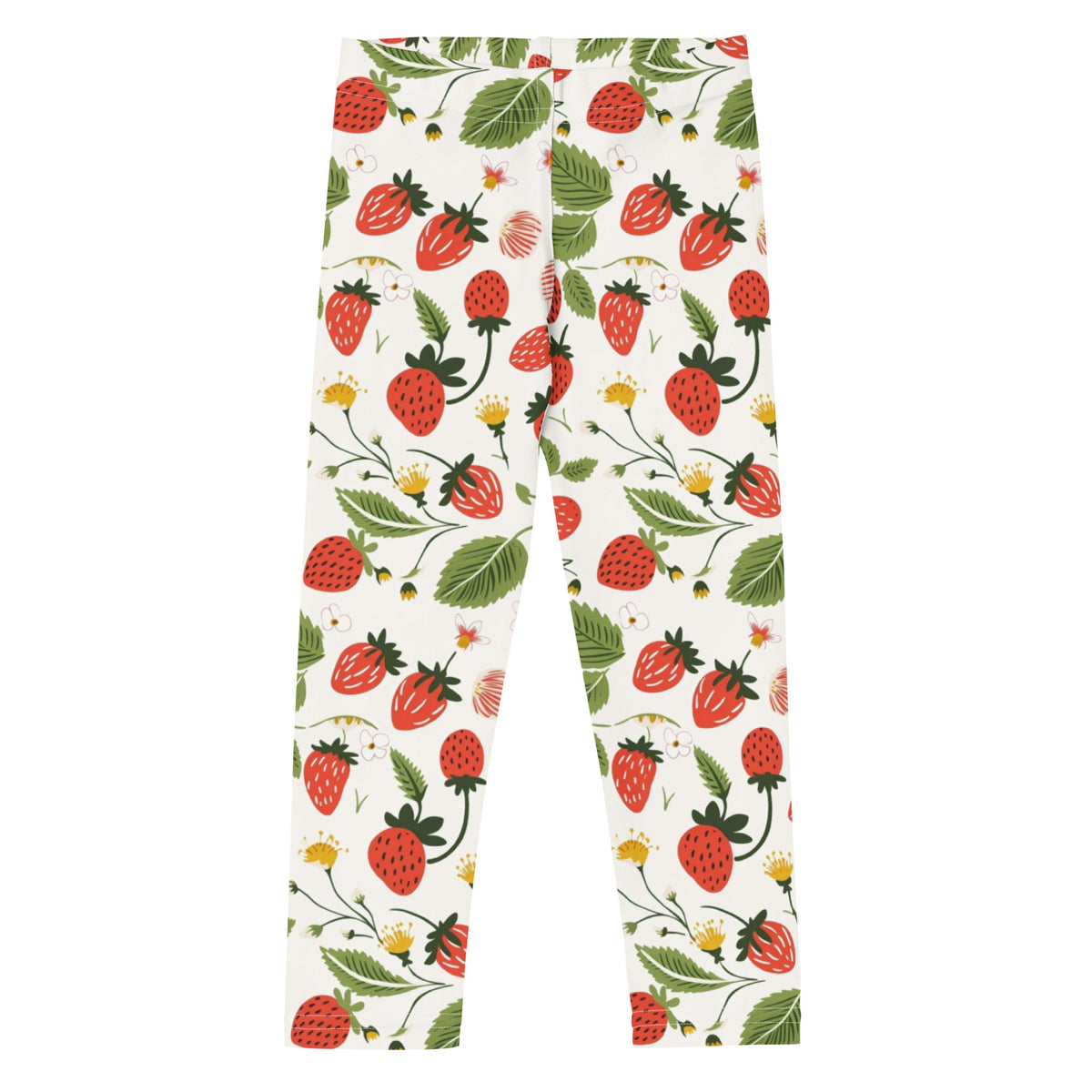 Berry Vine Leggings - Blue Marc
