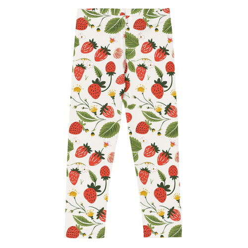 Berry Vine Leggings - Blue Marc