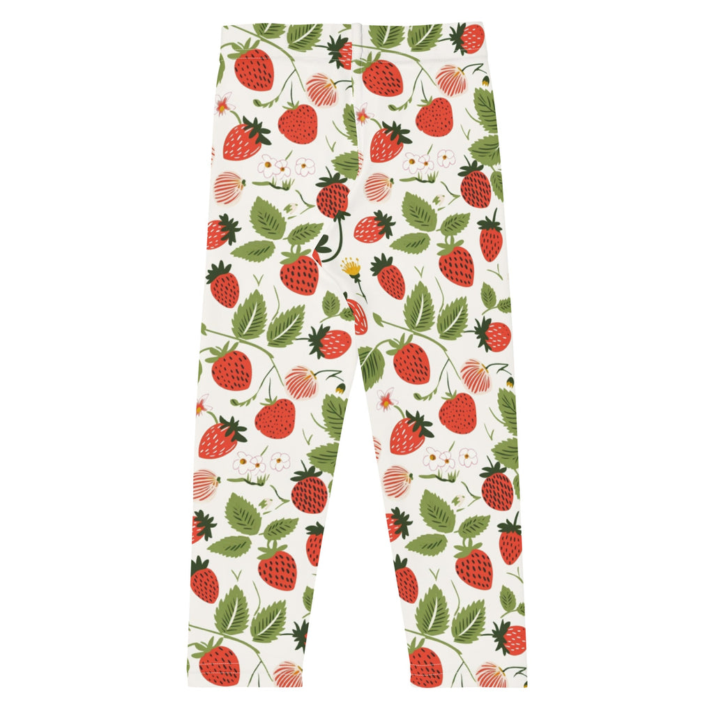 Berry Vine Leggings - Blue Marc