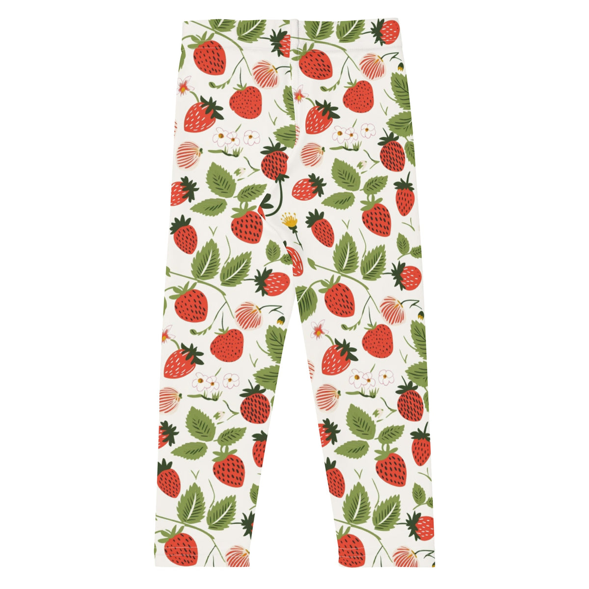 Berry Vine Leggings - Blue Marc