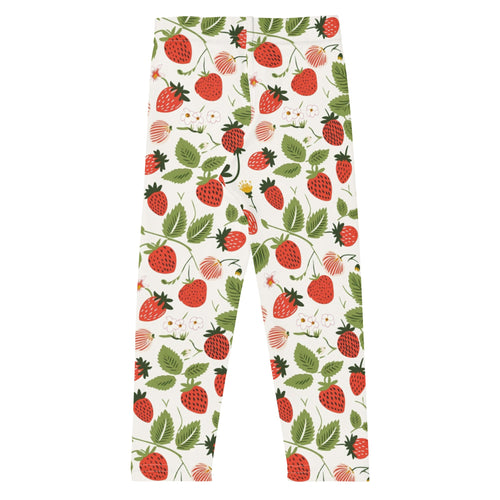 Berry Vine Leggings - Blue Marc