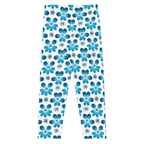 Blue Mist Leggings - Blue Marc