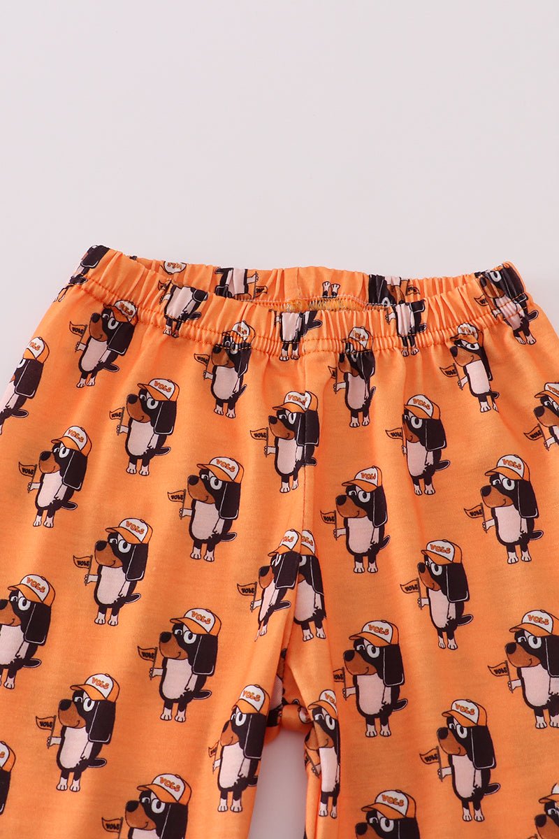 Boys Tennessee Mascot Pajama Set – Go Vols Game Day Sleepwear - Blue Marc