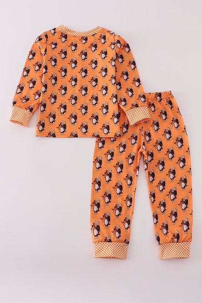 Boys Tennessee Mascot Pajama Set – Go Vols Game Day Sleepwear - Blue Marc