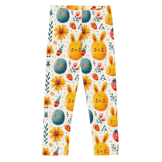 Bunny Leggings - Blue Marc