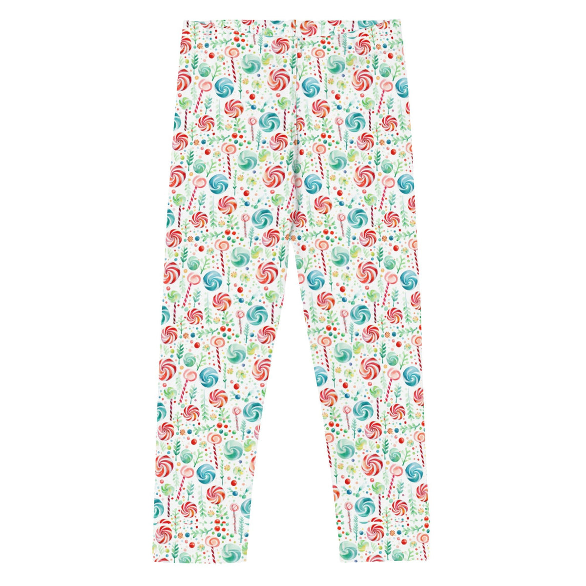 Candyland Leggings - Blue Marc