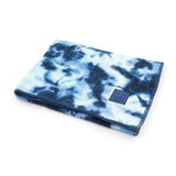 Cosmic Swirl Baby Tie-Dye Blanket - Blue Marc