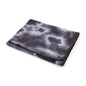 Cosmic Swirl Baby Tie-Dye Blanket - Blue Marc