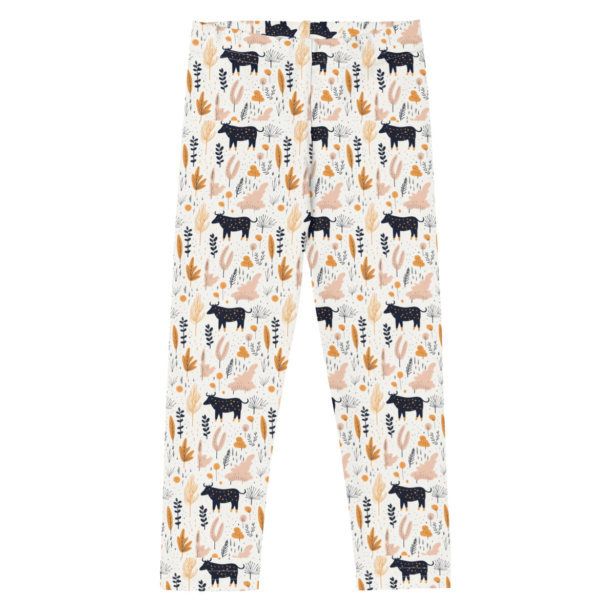 Cowgirl Charm Leggings - Blue Marc