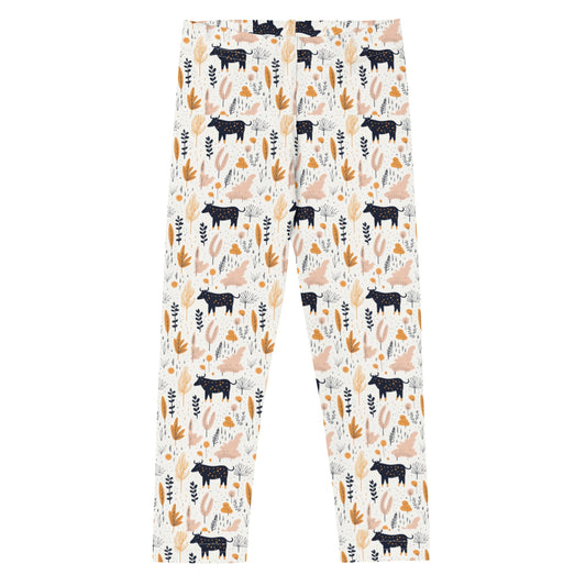 Cowgirl Charm Leggings - Blue Marc