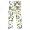 Desert Cactus Leggings - Blue Marc