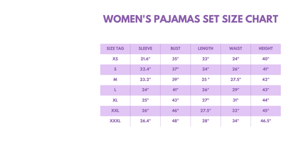 Holiday Pajama Set for Women – Cookies, Candy Cane & Milk Print - Blue Marc