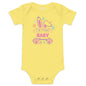 I'm the Baby Bunny Bodysuit – Adorable Easter & Everyday Outfit for Baby Girls - Blue Marc