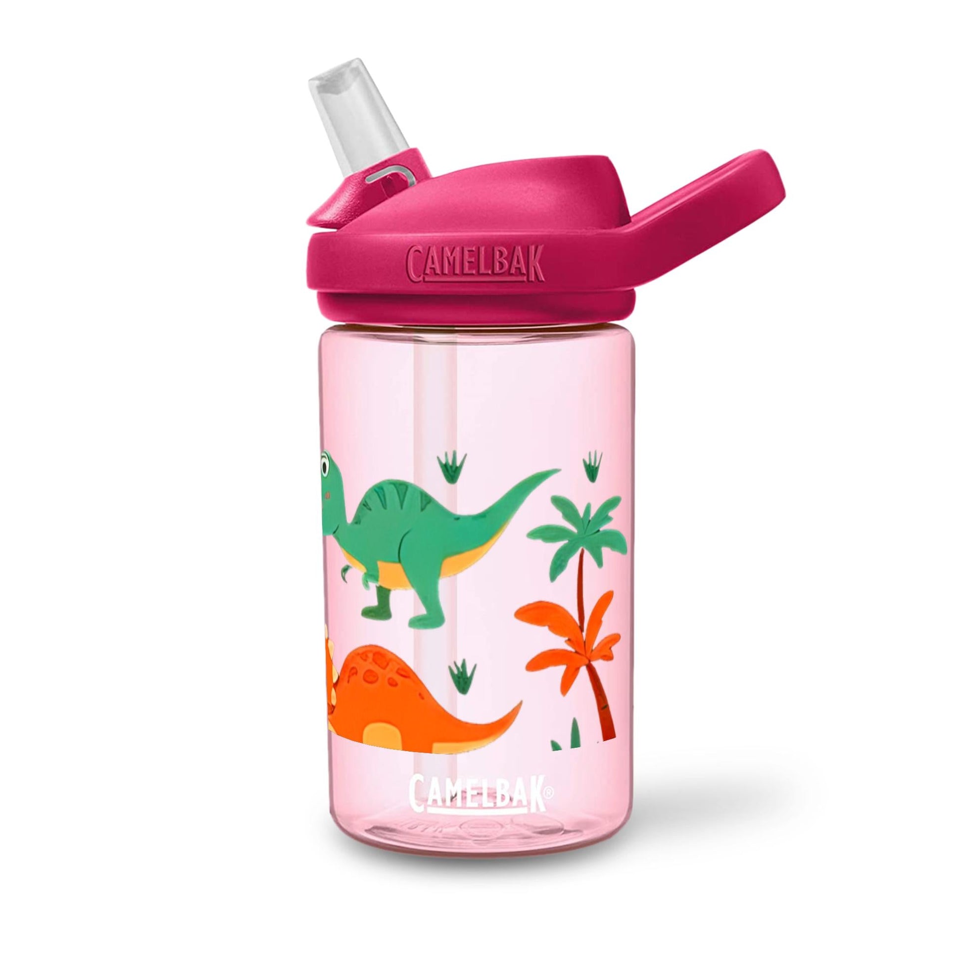 Kids Water Bottles – Dino Designs - Blue Marc