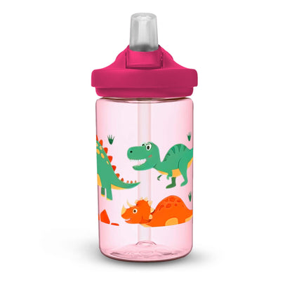 Kids Water Bottles – Dino Designs - Blue Marc