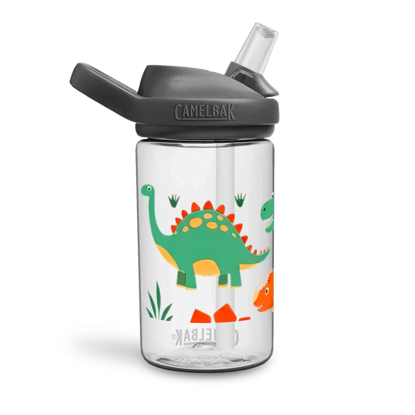 Kids Water Bottles – Dino Designs - Blue Marc