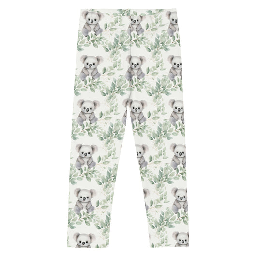 Koala Leggings - Blue Marc