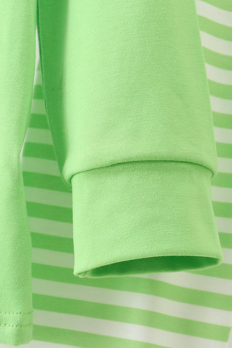 Merry Mischief Boys Grinch - Inspired Christmas Pajama Set - Blue Marc