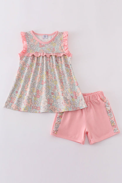 Pink Breeze 2 - Piece Set – Sweet & Stylish for Girls 🌸🎀 - Blue Marc